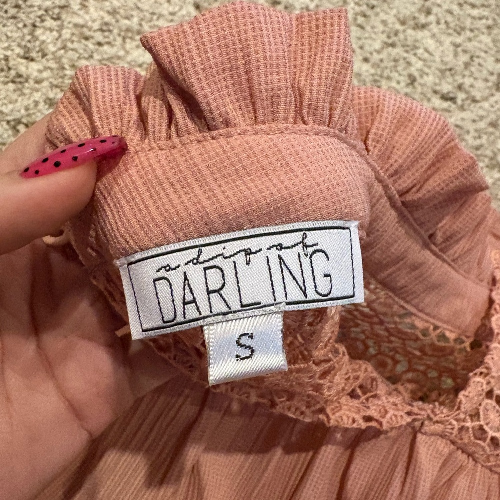 Pink Blouse - Picture 2 of 3